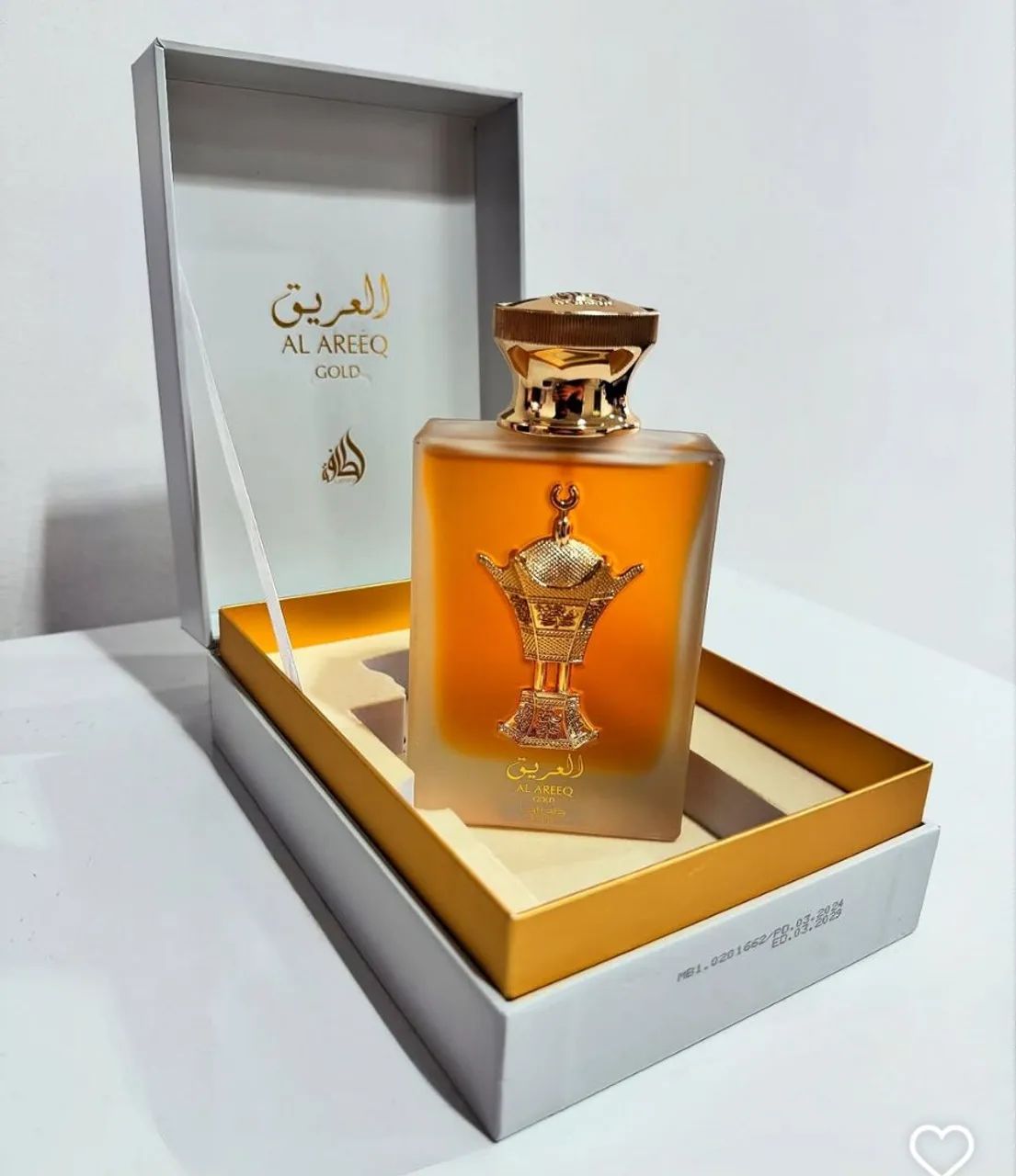 Perfume Arabe Al Areeq Gold - 100% Original - lacrados  - Foto 5