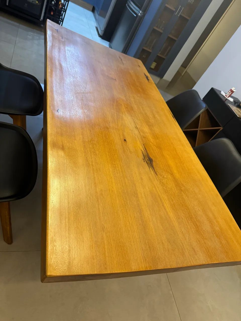Mesa madeira maciça Pequiá65570225824898123