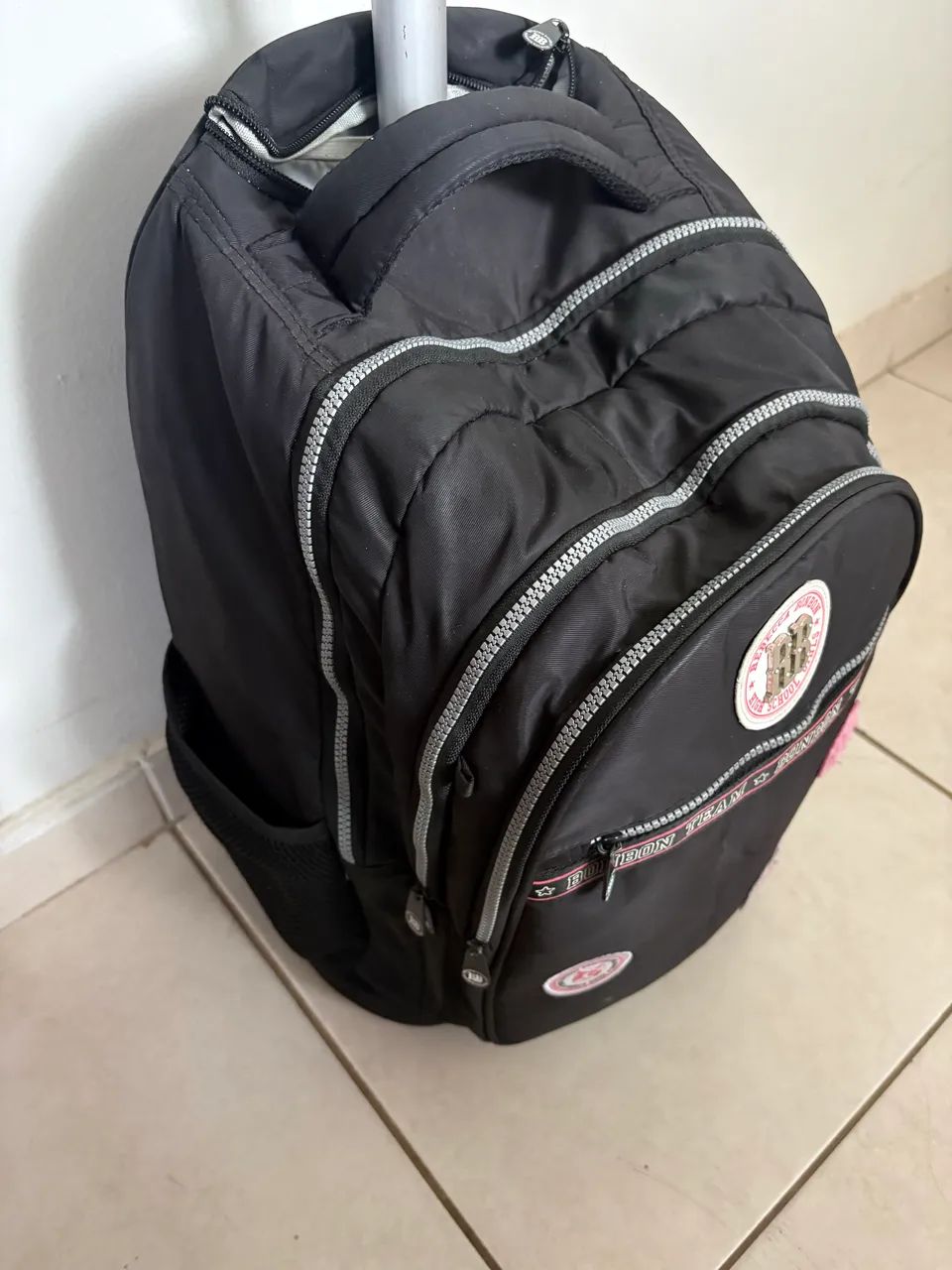 Kit mochila RB rodinha + lancheira  - Foto 4