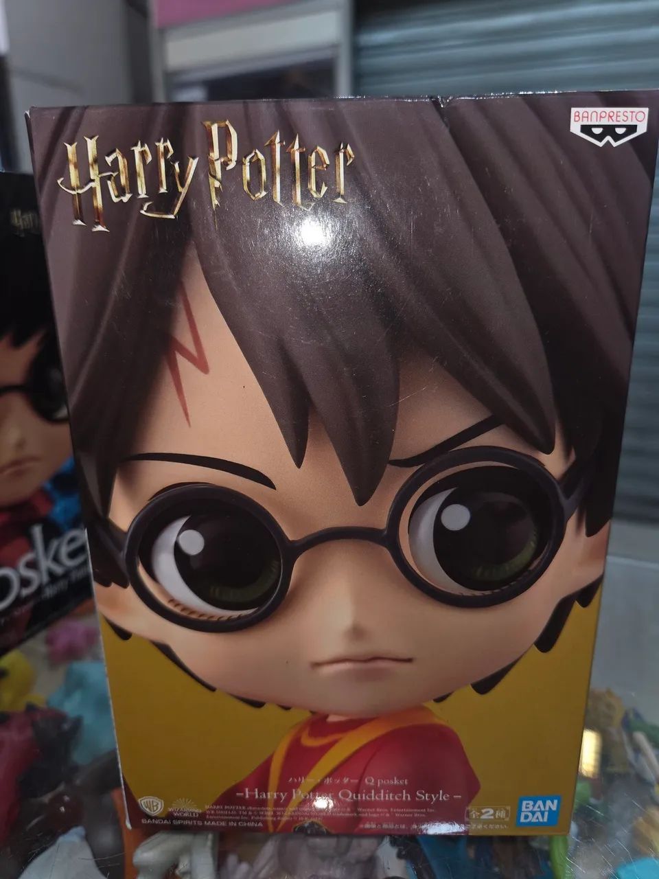 BONECO HARRY POTTER  QUIDDITCH STYLE BANPRESTO - Foto 2