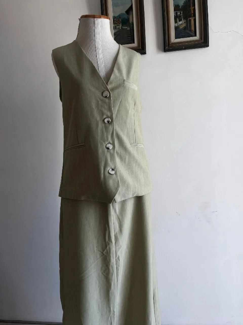 Conjunto Alfaiataria Novo 