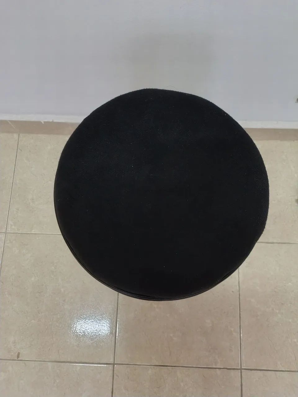 Puf/Banqueta De Tambor (estofado) - Foto 3