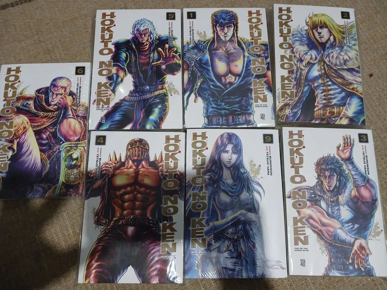 Lote Hokuto No Ken - Foto 2