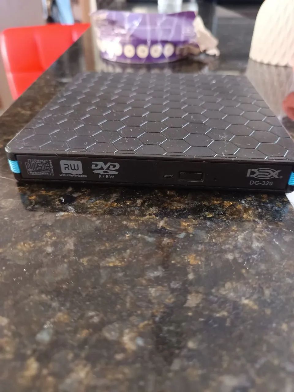 Gravador de CD