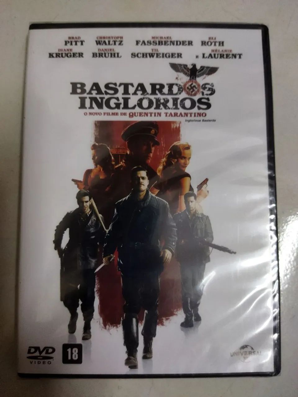 Dvd Bastardos Inglórios