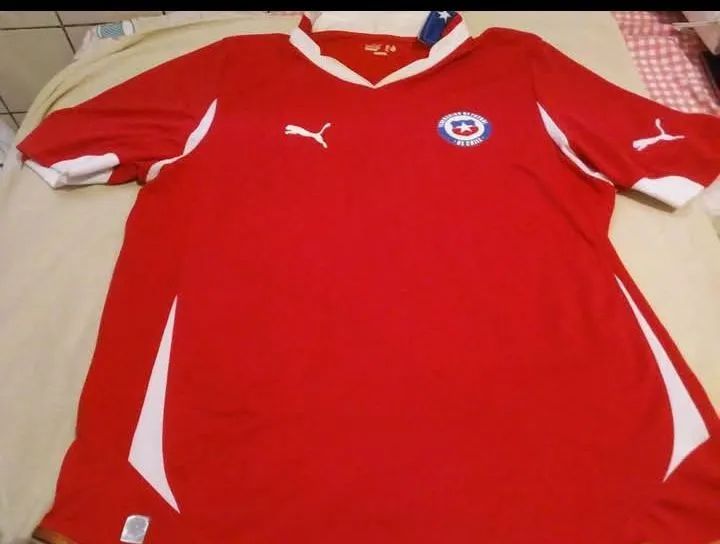 Camisa do Chile, Puma