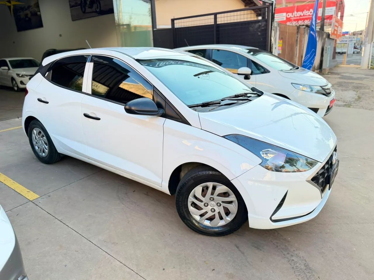Hyundai HB20 Sense 1.0 Flex 12V MEC 2020 - Foto 2