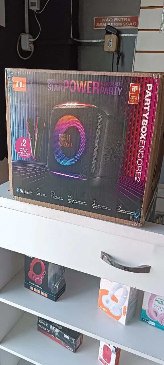 Caixa de som JBL Encore 2 - Foto 2