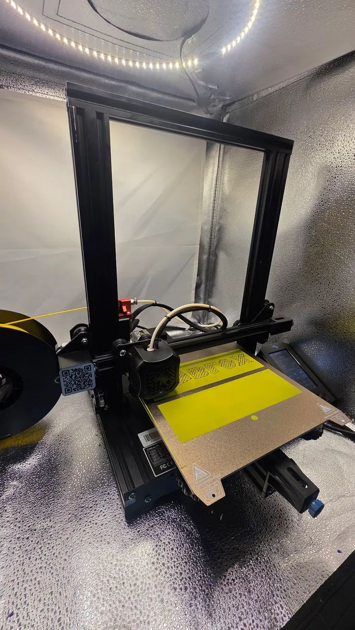 Impressora 3D Creality Ender 3 V2 (novíssima) - Foto 5