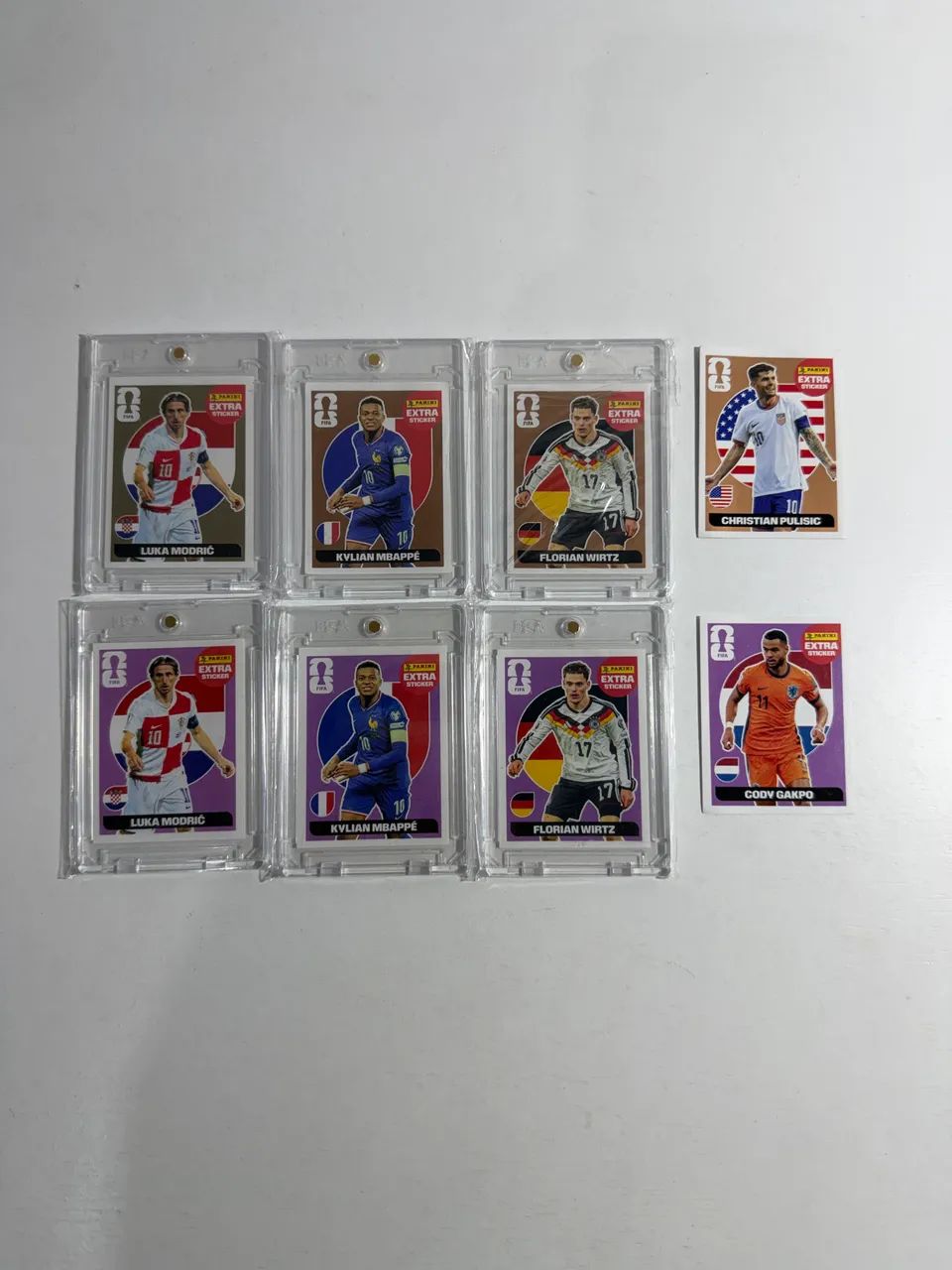 Figurinhas Panini Copa do Mundo 2026 - Extra Stickers 