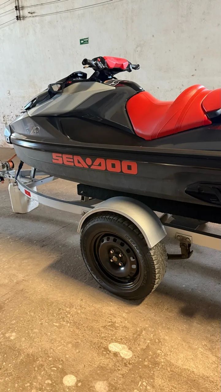 JET SEADOO GTI 170 2022 ESTADO DE ZERO  - Foto 4