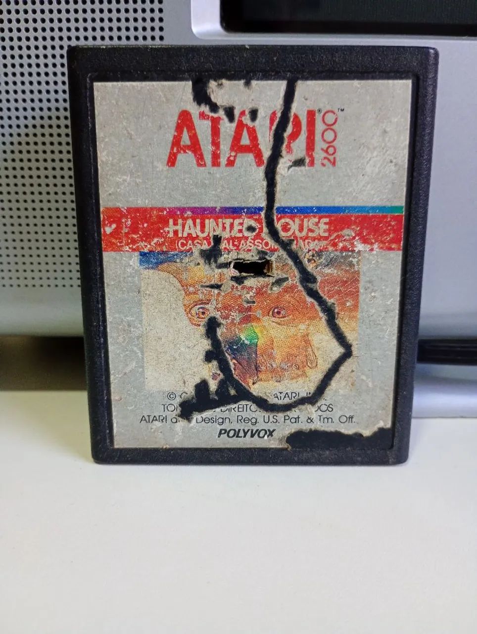 Haunted House original Atari Silver Label Polyvox