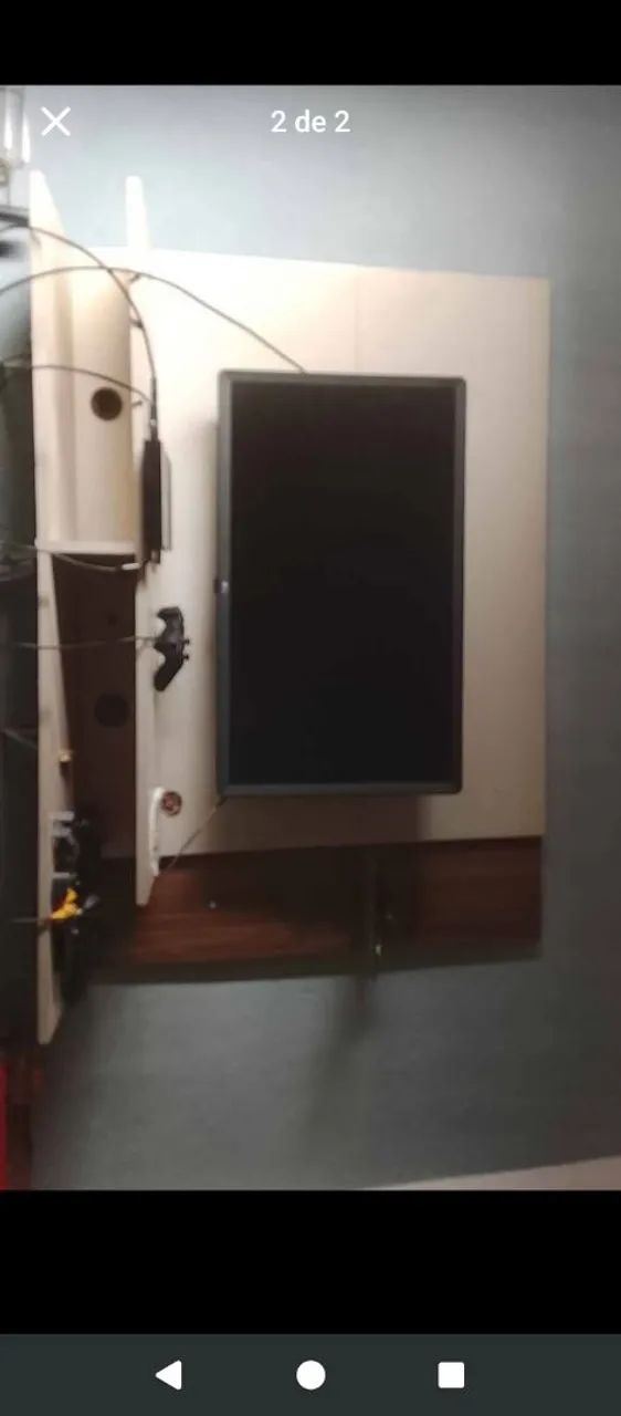Pra vender televisão smart 32 polegadas da LG funcionando tudo valor 800 só venda sou de  - Foto 2