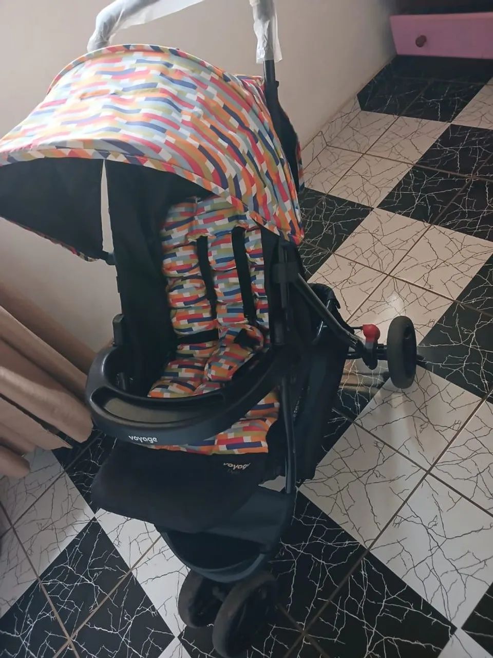 Carrinho de bebê