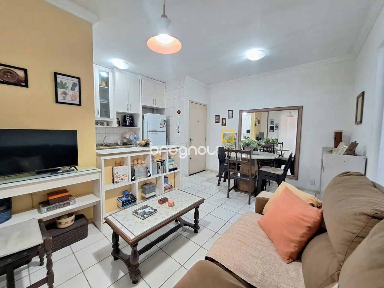 Apartamento com 3 dormitórios, suíte e sacada com churrasqueira - Foto 3