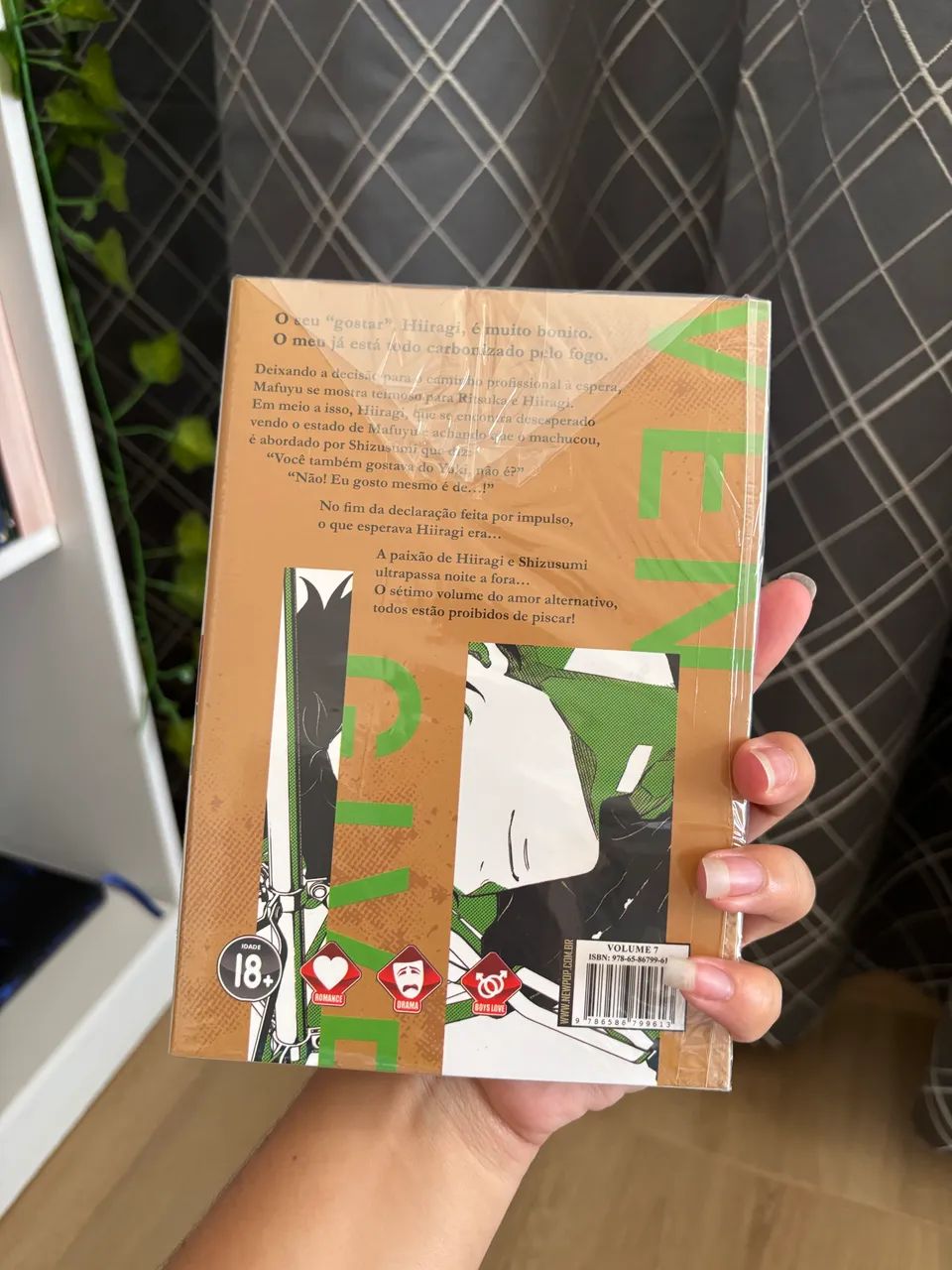 Mangá Given Volume VII - Foto 2