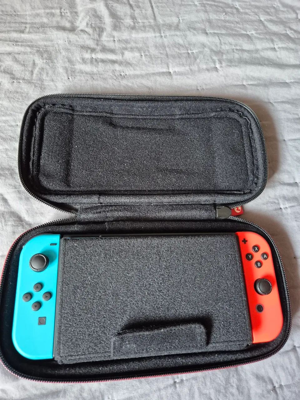 Nintendo Switch 1 V2 + Bolsa - Foto 5