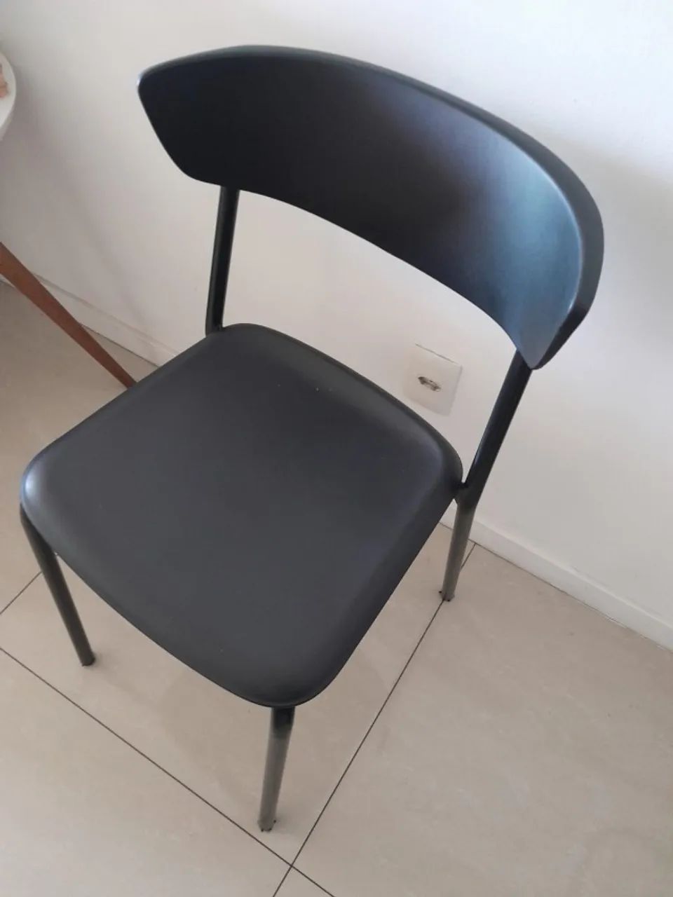 Kit 4 Cadeiras Fixas - Foto 2