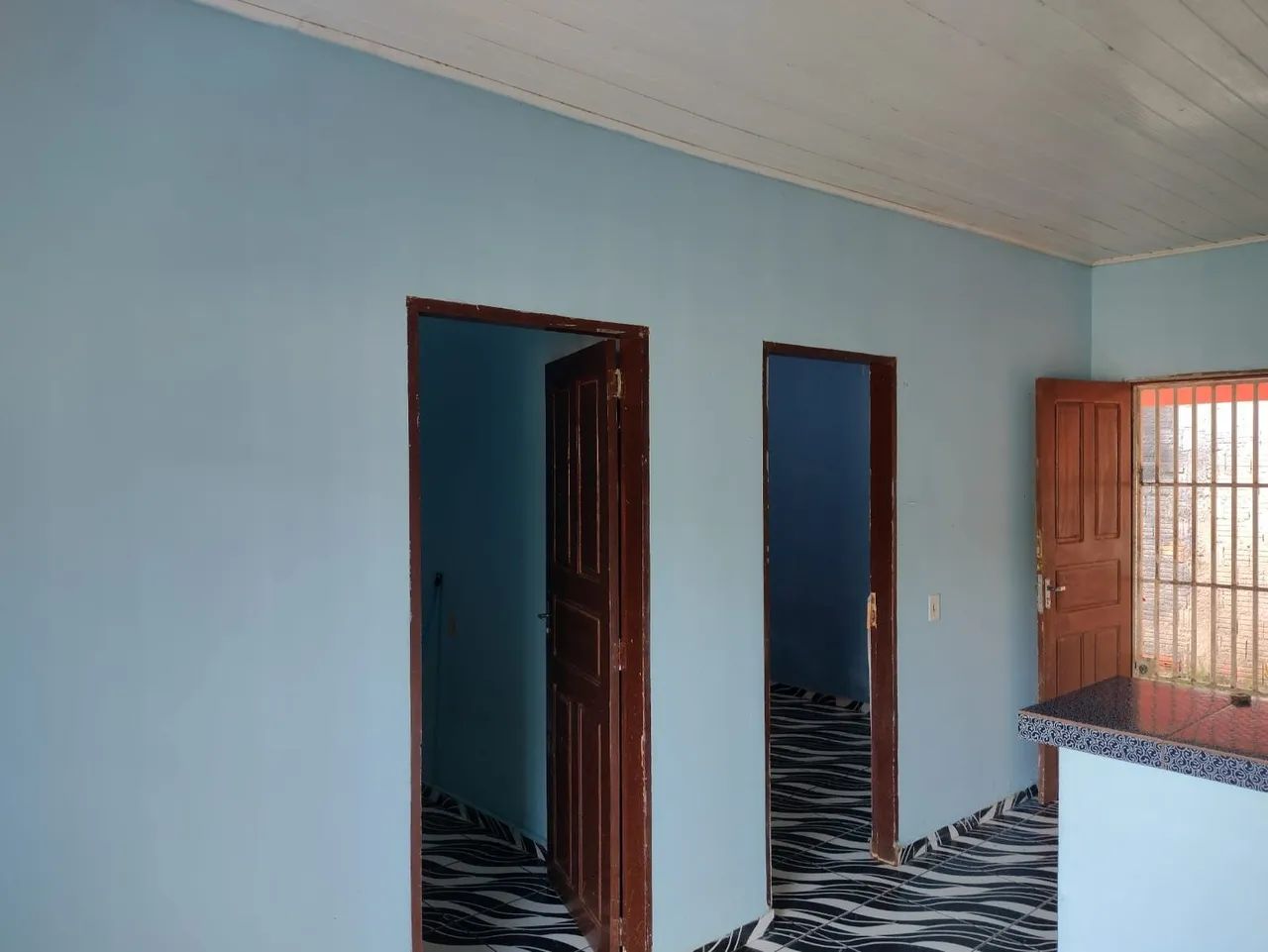 Aluga-se casa na vila acre, no bom jesus - Foto 4