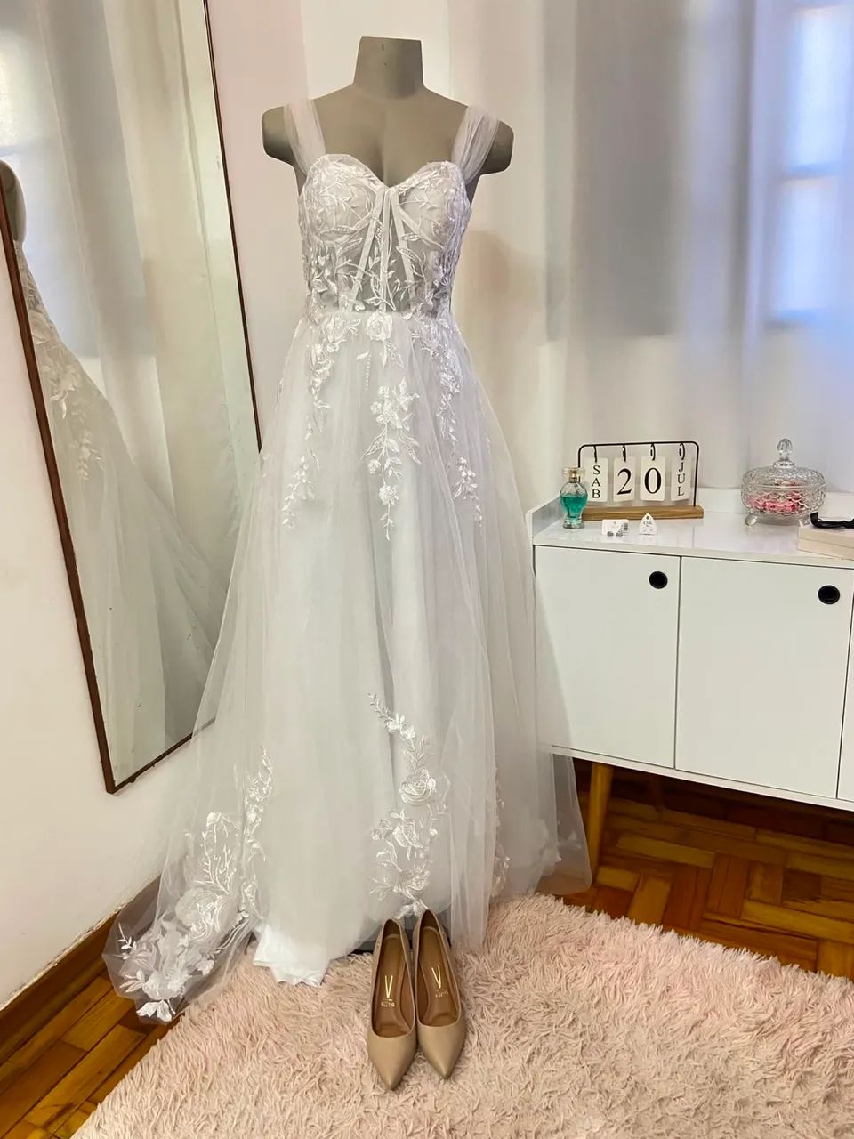 Vendo vestido de noiva 