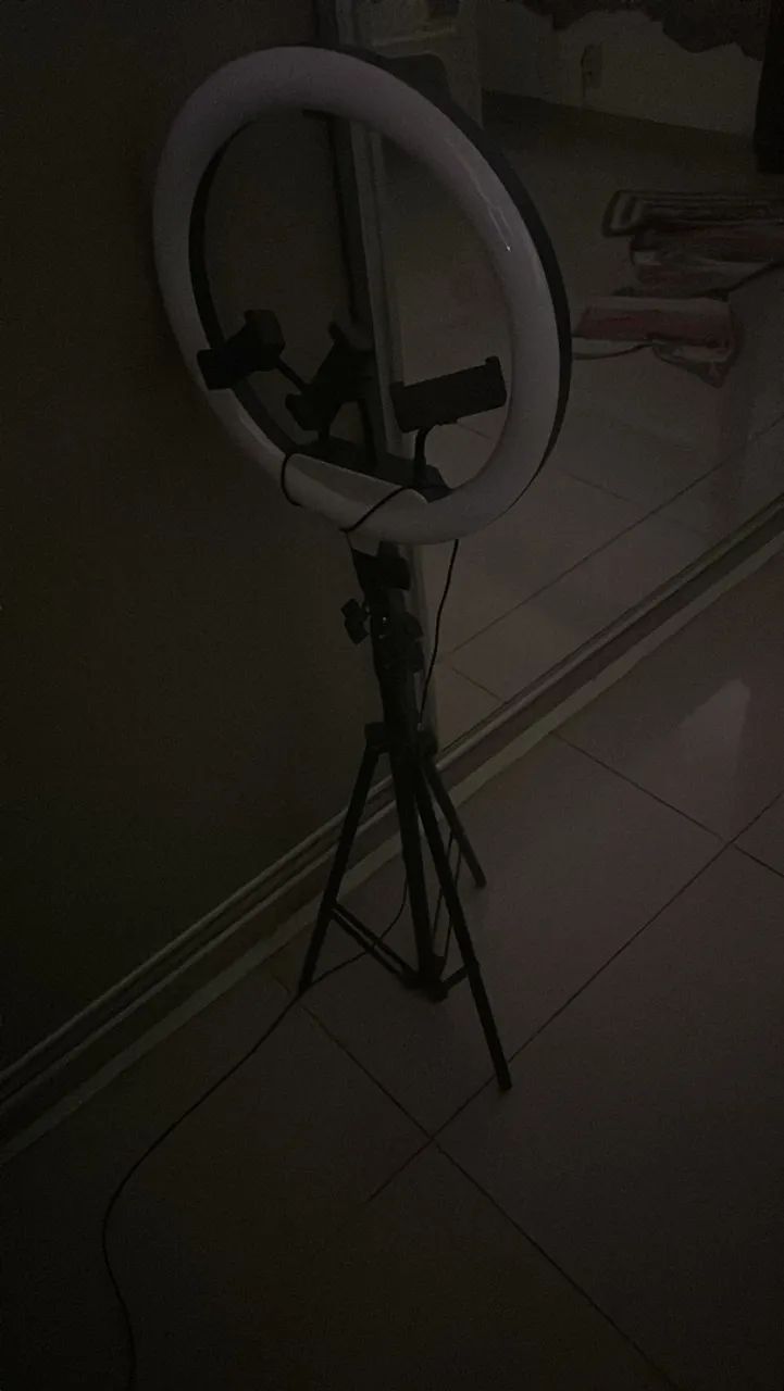 Iluminador Ring Light 14 polegadas  - Foto 4