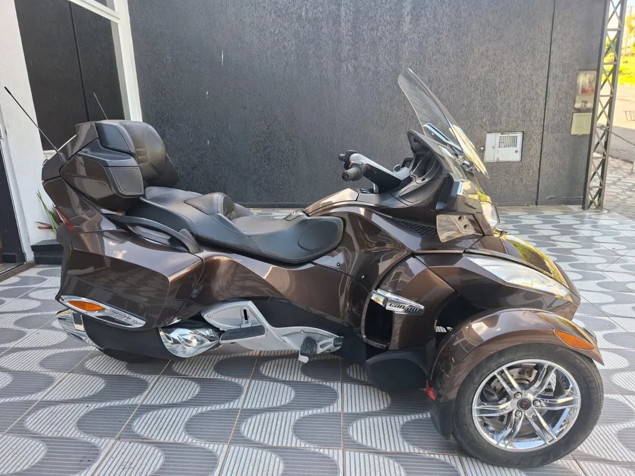 BRP  Can-Am Spyder RT Limited 2012 19 MIL KM IMPECÁVEL - Foto 2