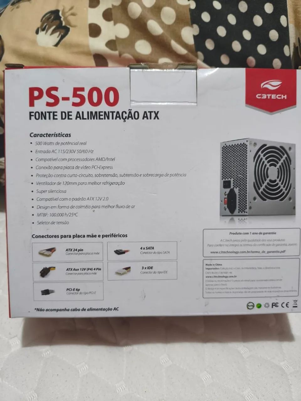 Fonte 500W - Foto 4