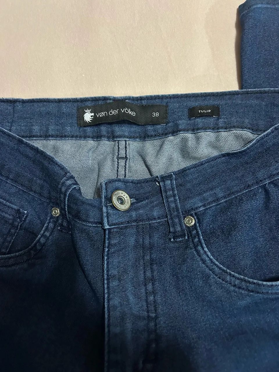 Calça jeans tamanho 38