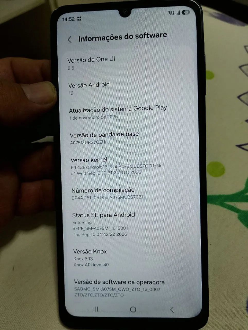 A 07 zerado  - Foto 3