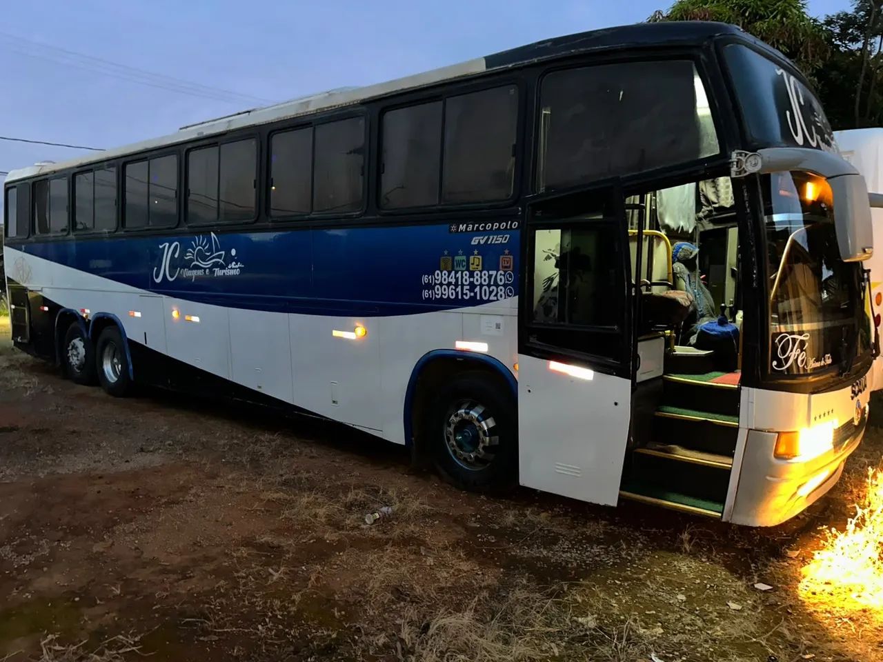 Ônibus Scania/K113