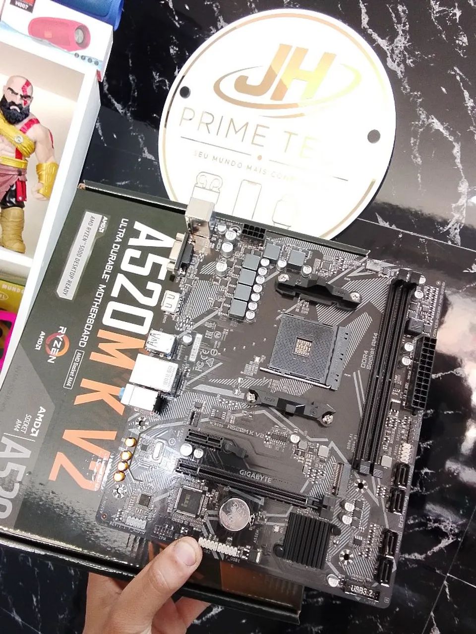 Placa mãe A520M K V2 - Foto 5