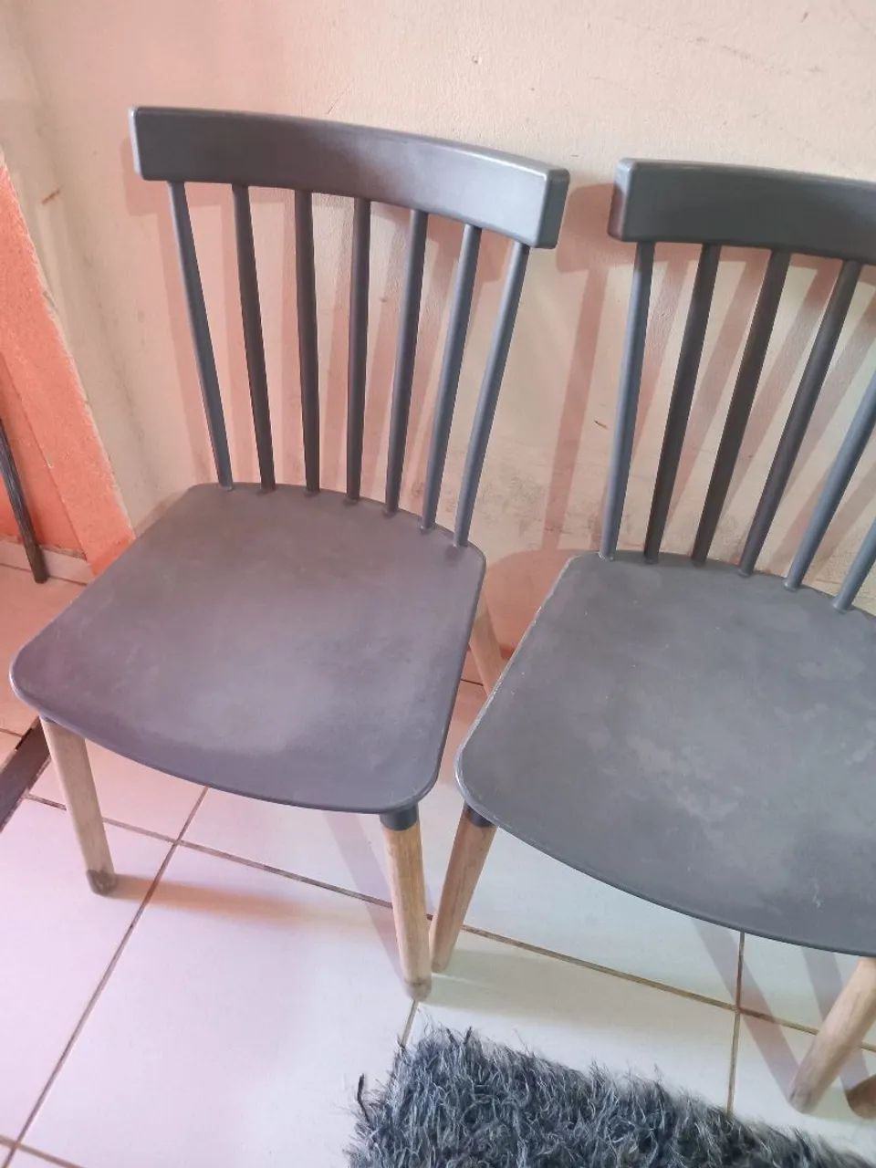 4 lindas cadeiras excelente qualidade  - Foto 3