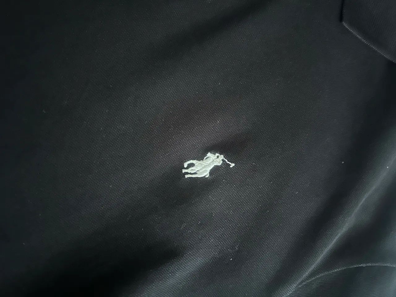 Polo ralph lauren preta XL  - Foto 2