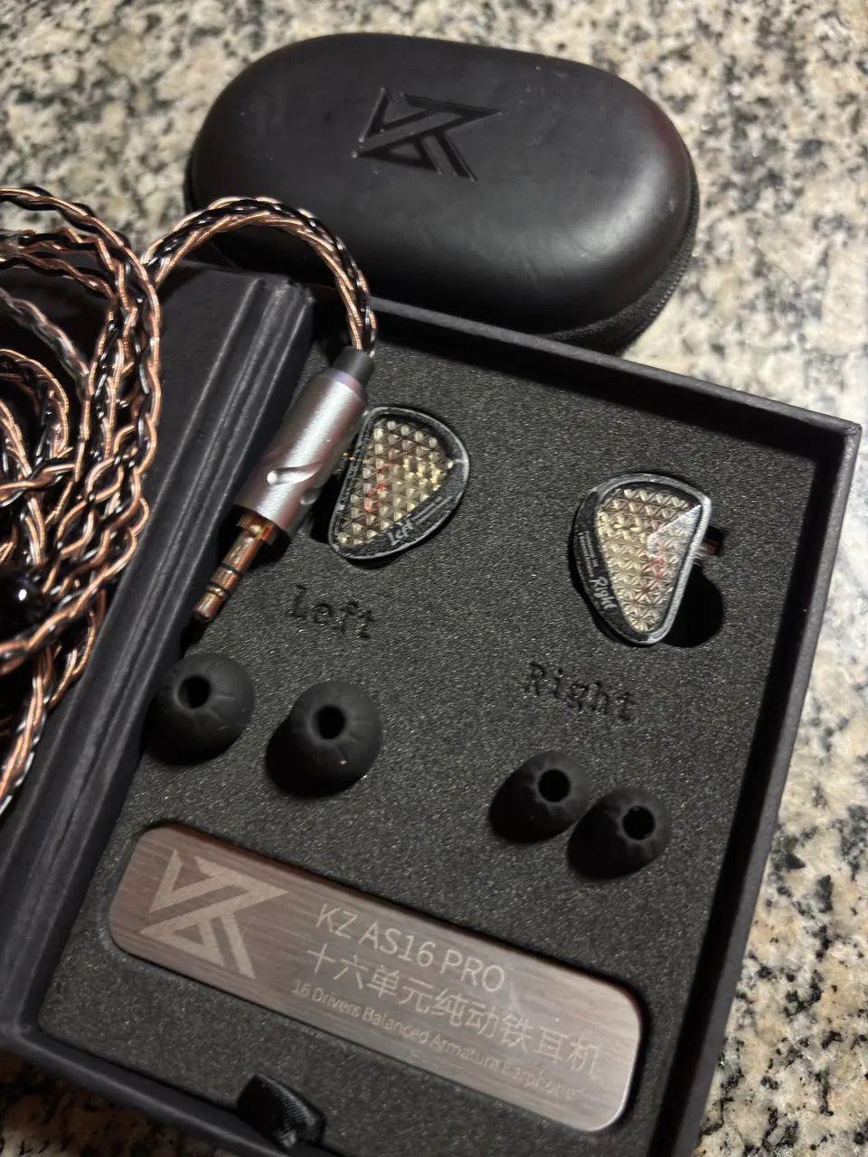 KZ AS16 PRO