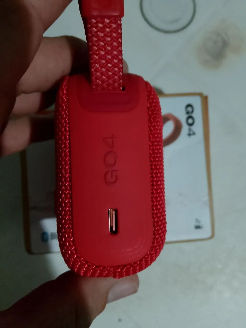 Caixa de som JBL GO4, produto Premium e novo  - Foto 3