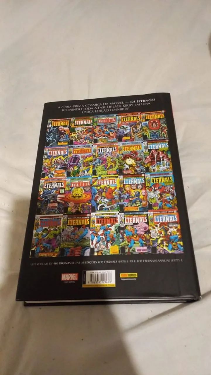 Os Eternos - Omnibus | Jack Kirby | Marvel | Edição Definitiva - Foto 3