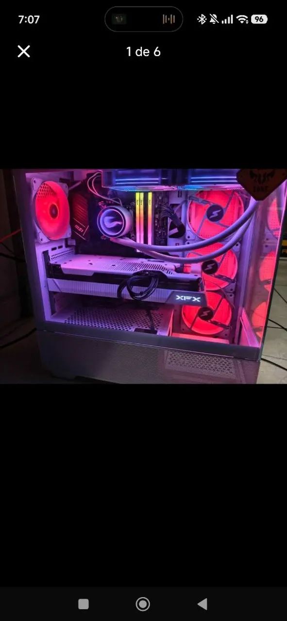 Pc gamer Intel i5 12600kf + RX 7800XT - Foto 2