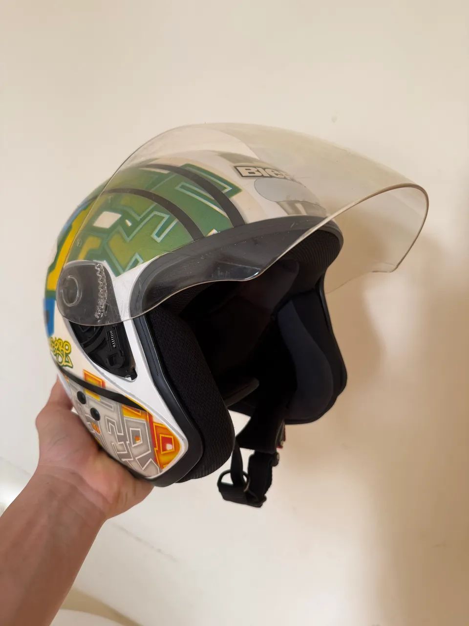 Capacete aberto Bieffe  - Foto 2