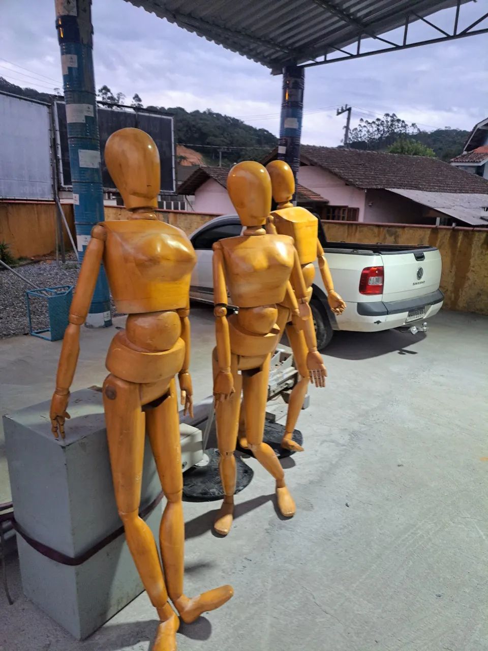 Boneco articulados sinoart - Foto 2