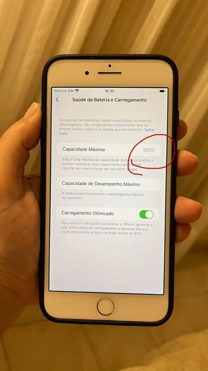 iPhone 8 Plus Branco - Foto 2