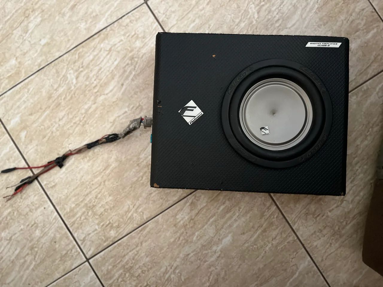 Subwoofer falcon 8 polegadas - Foto 2