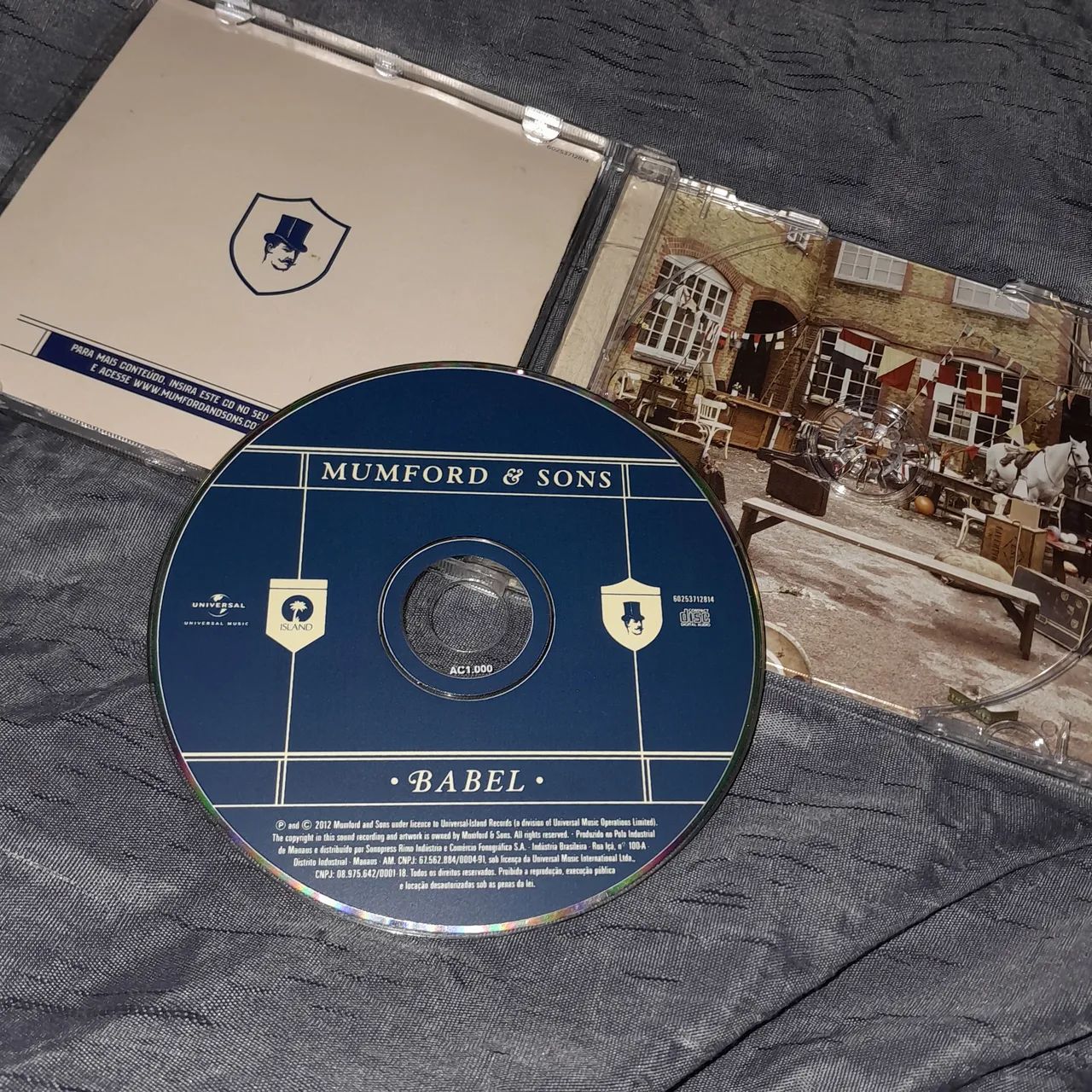 Cd Mumford e sons - babel - Foto 2