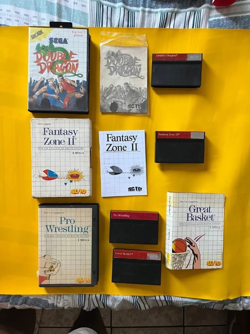 Jogos Master System 250,,00 - Foto 2
