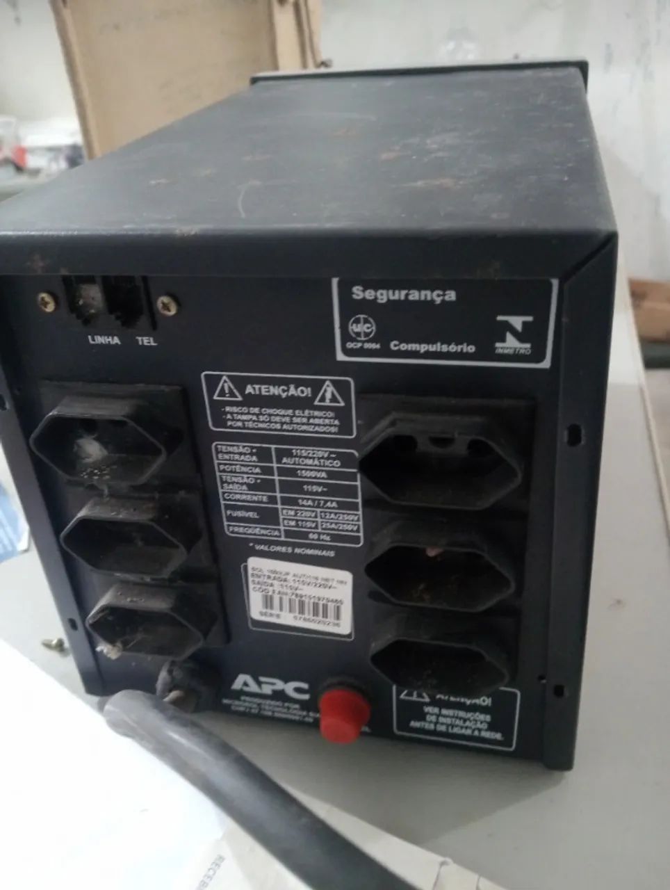 estabilizador de 1500VA - Foto 2