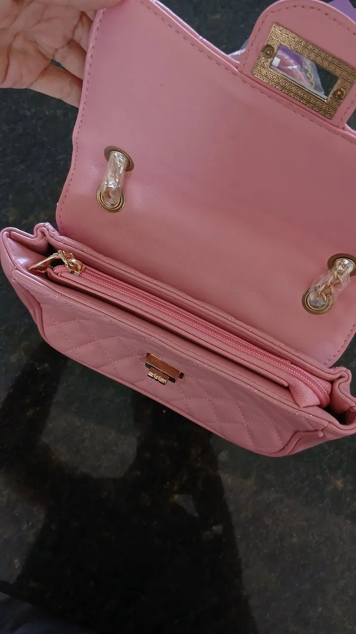 BOLSA ROSA NOVA - Foto 3