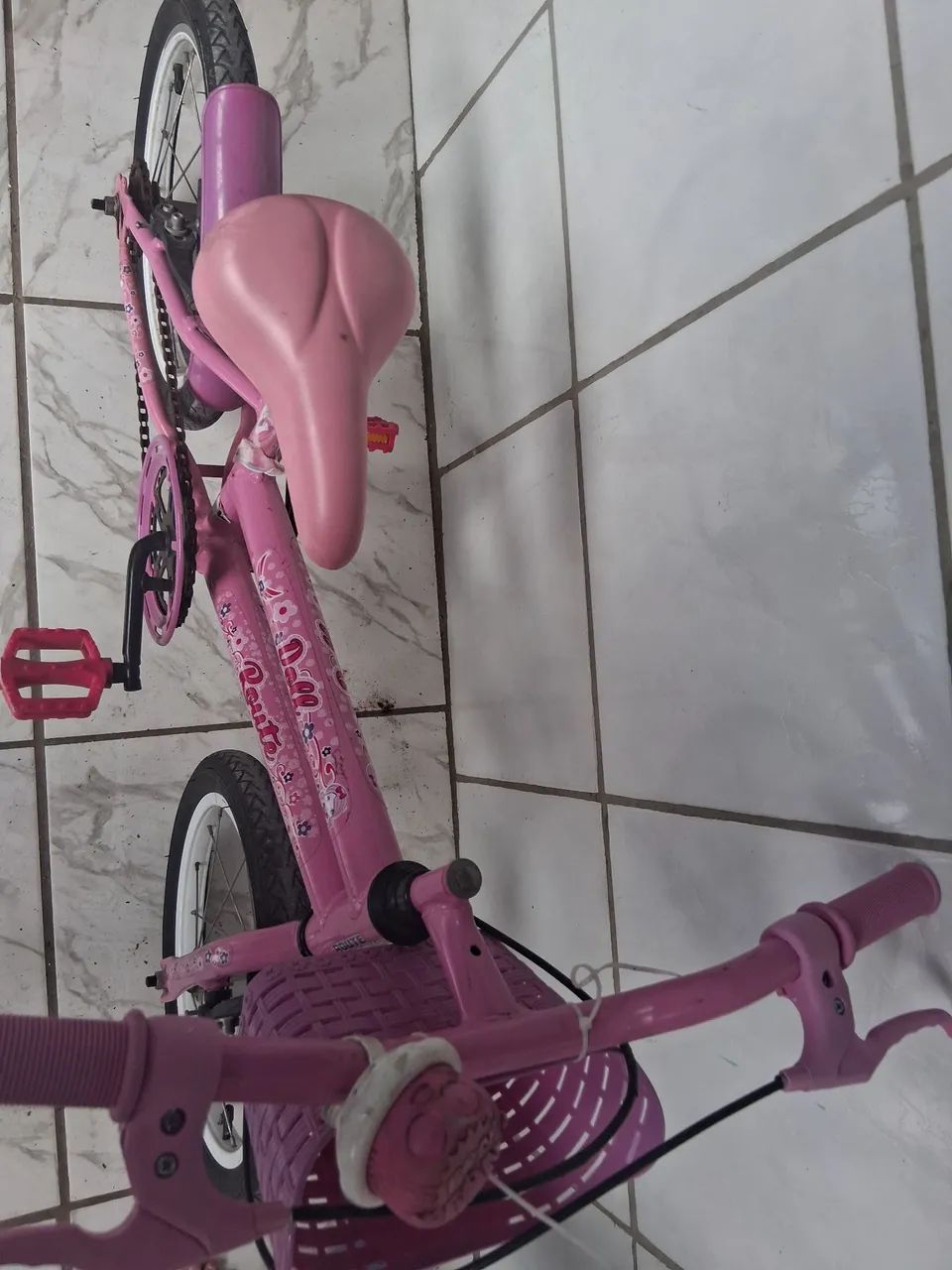 Bicicleta rosa aro 16 - Foto 3