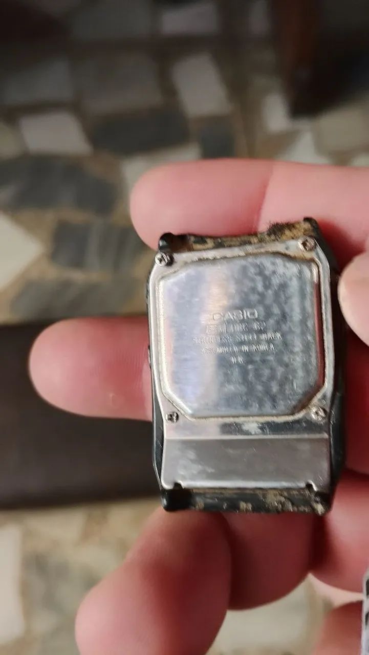 Casio sucata só para pesas  - Foto 5