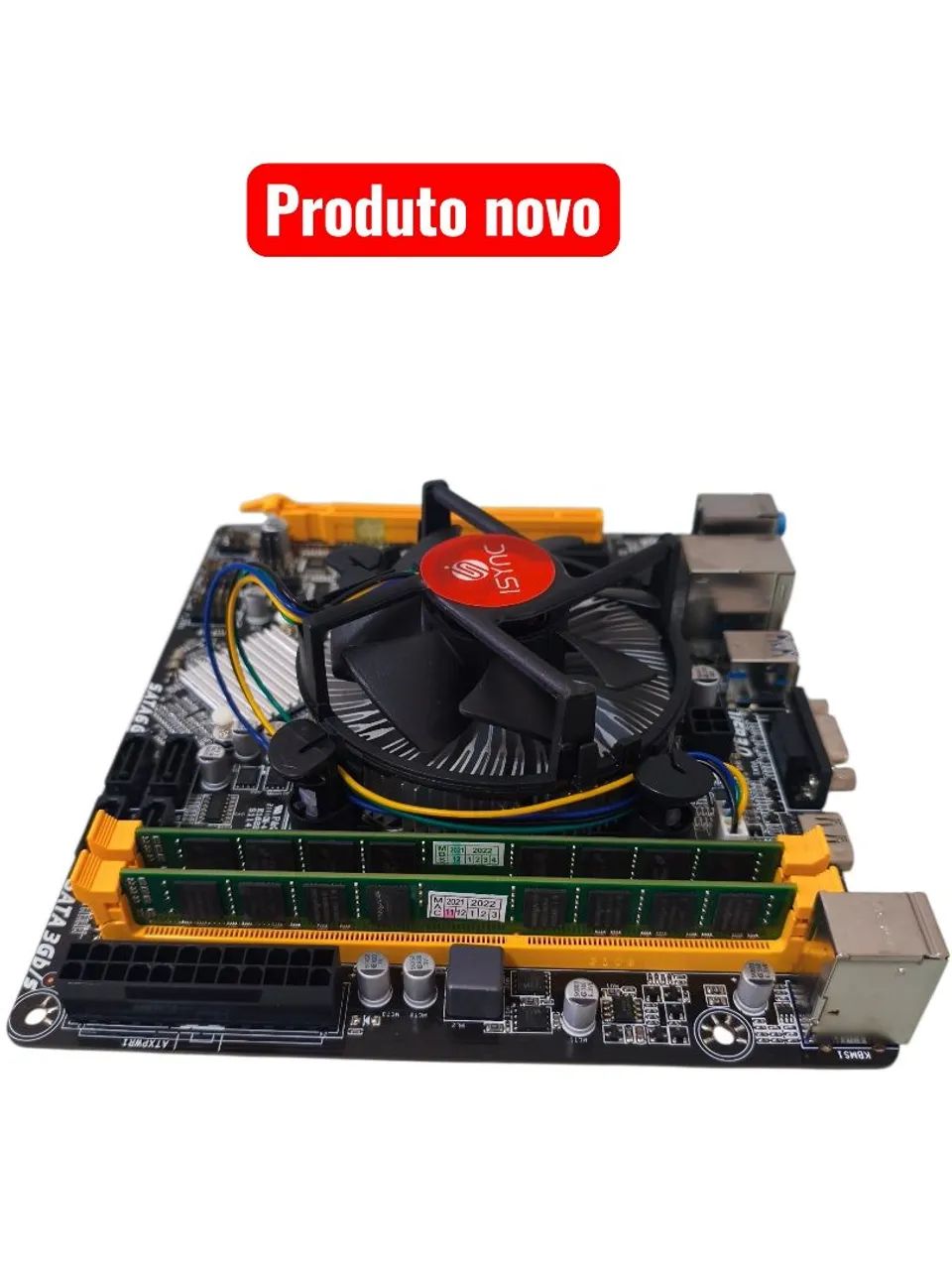 3 kit Biostar h81 +i5-4590+espelho+ 2x4gb ram <br>Processador i5-4590<br>2x4gb ram <br>Espelho  - Foto 6