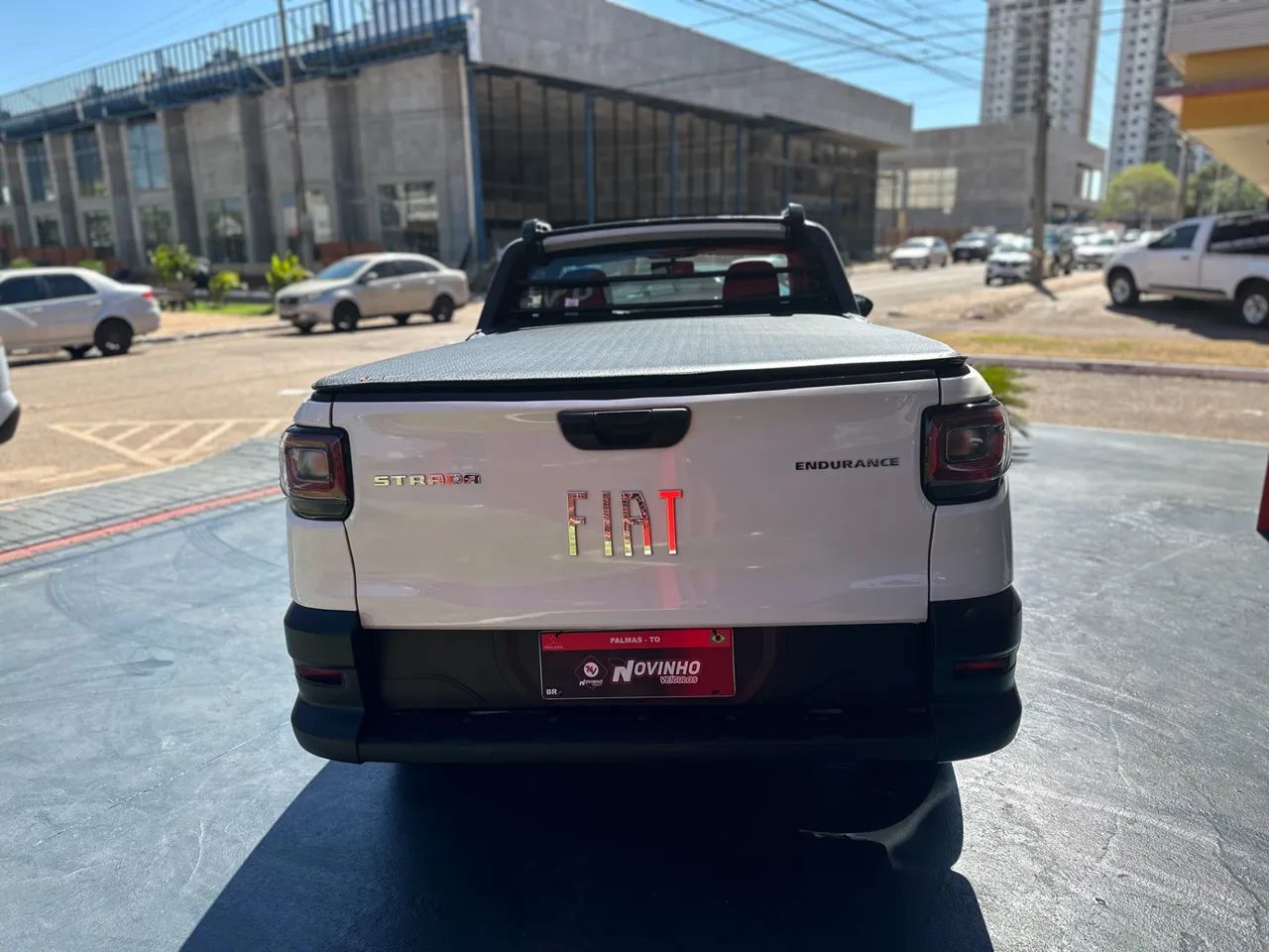 Fiat Strada Endurance 1.4 Flex 8V CS Plus 2022 - Foto 4