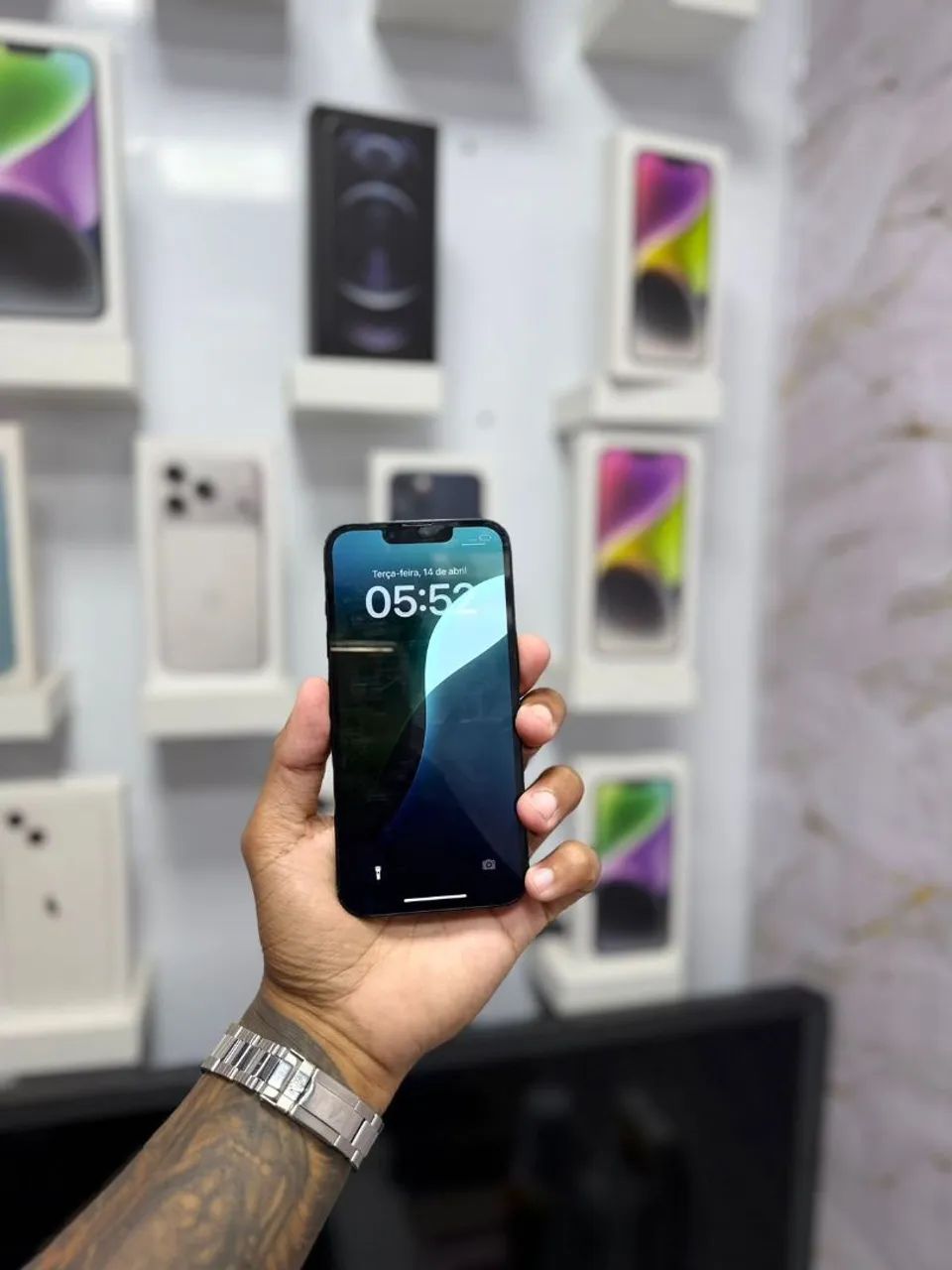 IPHONE 14 128GB<br>R$ 2.399,00 - Foto 3